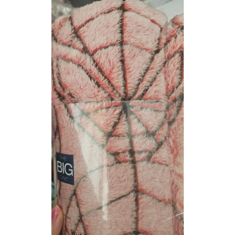 Large Oversized Super Soft Plush Throw Blanket 60x72 NWT Spider-Man Marvel
